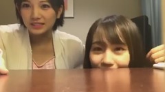 AKB48,STU48 - 【岡田平板株式會社】岡田奈奈x小嶋真子Showroom 17/07/29