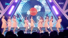 PRISTIN - PRISTIN - ALOHA - MBC音樂中心 現場版 17/08/26