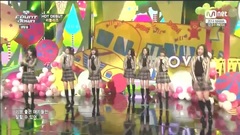 Candy Jelly Love - Mnet M!Countdown 現場版 14/11/13