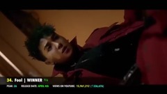 【TOP50】17年發布的韓國MV油管播放量排名(八月第三周)