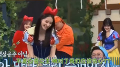 少女時代活潑孝淵舞動全場,允兒泰妍抓鬮誰是最后的白雪公主