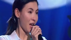 任賢齊張柏芝合唱<星語心愿>全場落淚