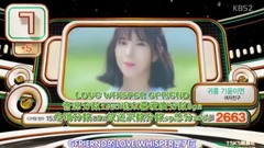 音樂銀行上周K-CHART 10-3位排行
