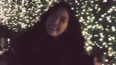 抽風的泰妍寶寶INS視頻一則