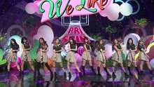PRISTIN - PRISTIN - WE LIKE - SBS人氣歌謠 現場版 17/08/27