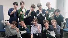 Wanna One - Energetic - SBS人氣歌謠 現場版 17/08/27