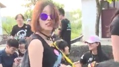 看音樂節上花式作妖