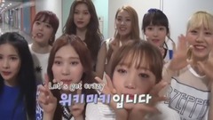 Weki Meki  - 待機的藝能展示 part 1
