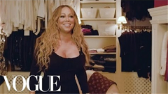 牛姐Mariah Carey最新Vogue采訪,豪華衣櫥間公開!
