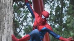 看點新片預告,Tom Holland,Robert Downey Jr. - 《蜘蛛俠:英雄歸來》飯制版拜師少林視頻 蜘蛛俠拜師學藝東方武功碰撞西方黑科技