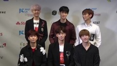 ASTRO KCON LA 采訪視頻