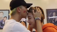秦禹,旻浩的BOBO懲罰 KISS THE RADIO