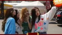BLACKPINK - BLACKPINK TREVI CF 拍攝花絮