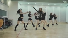 Weki Meki - I don't like your Girlfriend 練習室舞蹈