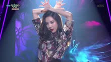 Sun Min - SUNMI - GASINA - KBS音樂銀行 現場版 17/09/01
