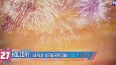 【K-POP】油管周漲幅TOP30 (后勁篇) [20170827-20170902]