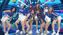 Weki Meki - Weki Meki - I don't like your girlfriend - SBS人氣歌謠 現場版 17/09/03