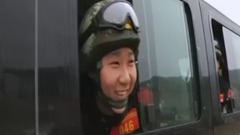 影視原聲 - 中國夢系列紀錄片,軍中女兵