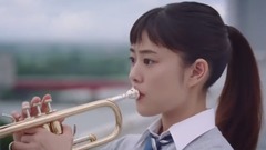 新CMで制服姿披露 ボサボサ頭でラジオ體操も