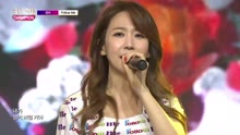 Jang Mi - Jang Mi - Follow me - MBC Show Champion 現場版 17/09/06