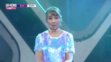 黃仁善 - Rainbow - MBC Show Champion 現場版 17/09/06