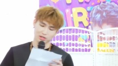 黃禮格生日會讀信