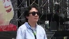 音樂的力量~張帆校長與志愿者親密互動