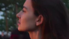 迷笛上帥氣的姑娘