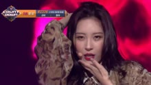 Sun Min - 宣美 - Gashina - M COUNTDOWN 現場版 17/09/07