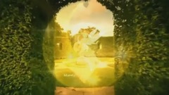 Sun And Stars In Colorful Vial