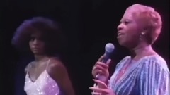Whitney Houston,Cissy Houston - When I First Saw You 現場版