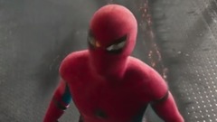 Tom Holland,看點新片預告,Robert Downey Jr. - <蜘蛛俠:英雄歸來>生死一線片段 蜘蛛俠奮力拉扯劈裂輪船遭遇史上最大危機