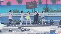 Holiday 彩排