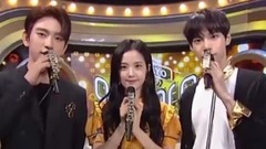 人氣歌謠 道英 MC CUT 中文字幕 17/09/10 (DoYoung吧)