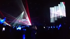 張杰我想2017世界巡演重慶站 傳說中的“日地舞”飯拍版