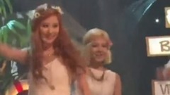 ShowChampion Party 少女時代 后臺花絮 15/07/18