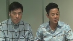 相識逾30年 許志安、蔡一杰玩浪漫