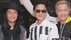蔡一智蔡一傑前前后腳上樓 傑仔街頭型爆行Catwalk