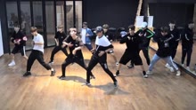 Wanna One - Energetic 舞蹈練習室