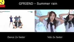 SUMMER RAIN WEEKLY IDOL 2倍速舞蹈與MV2倍速神同步