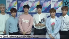 2017 Soribada Awards - ASTRO 祝賀視頻