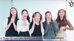 2017 Soribada Awards - Apple.B 祝賀視頻