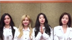 2017 Soribada Awards - T-ARA 祝賀視頻