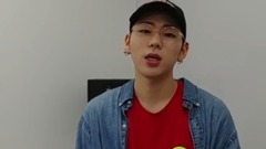 ZICO(Block B) - 2017 Soribada Awards - ZICO 祝賀視頻