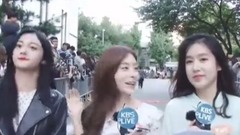 采訪及入程停儀  - 潔瓊、MOMOLAND、WEKI MEKI、PRISTIN、S2、APPLE.B、