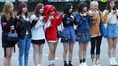 入程停儀  - WEKI MEKI、GOOD DAY 音樂銀行行程 飯拍版17/09/15