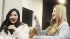 泰妍前輩和可愛的后輩們