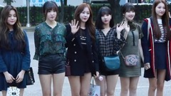 入程停儀  - GFRIEND、good day 音樂銀行行程 17/09/15