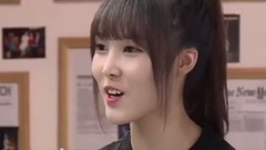 小女友現身指導愛豆學員舞蹈