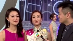 娛樂新聞報道:“2017港姐決賽”訪問